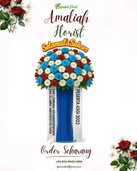 Standing Flowers Bumi Nabung Timur